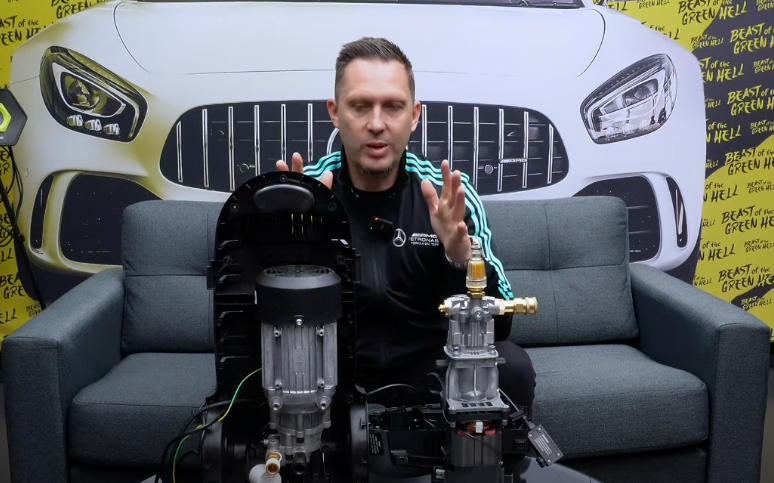 Universal vs. Induction Pressure Washer Motors: Which One Should You Choose?