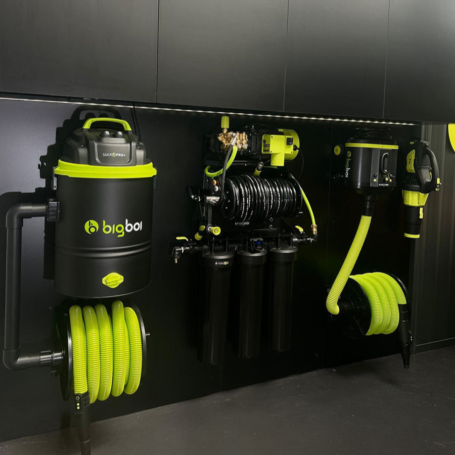 Wall-Mounted Pressure Washers for Your Ultimate Garage Setup