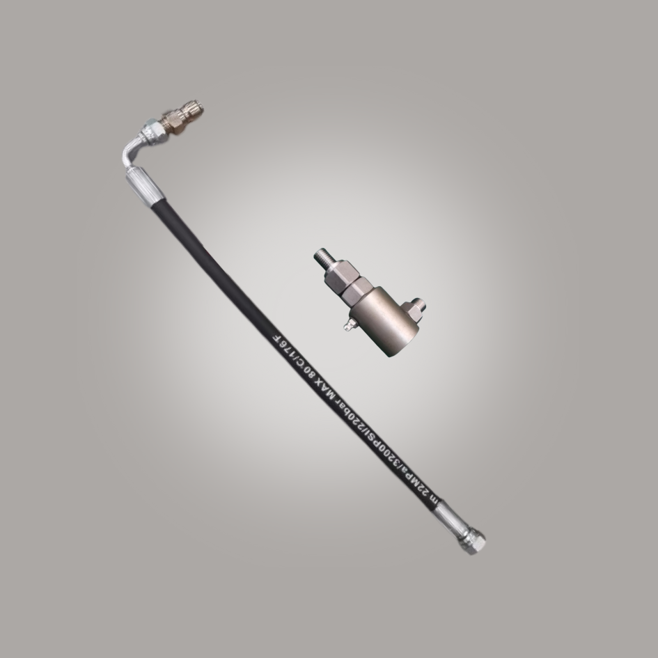 WASHR Wall Mount Whip Hose and Screw