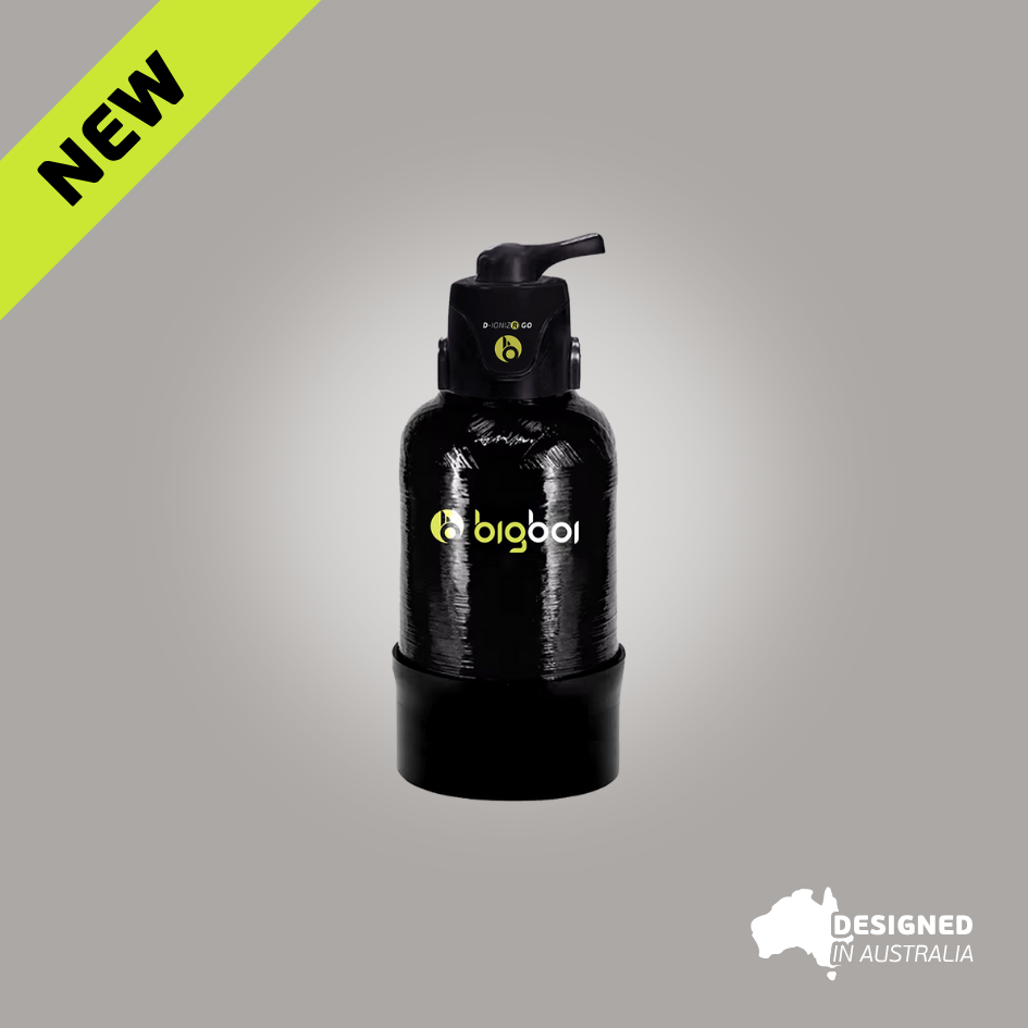 D-IONIZR GO | Portable Spotless Water Filter for Detailing