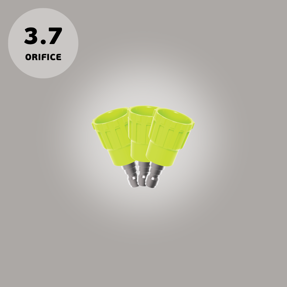 PRESSURE WASHER SOFT NOZZLES (3PK)