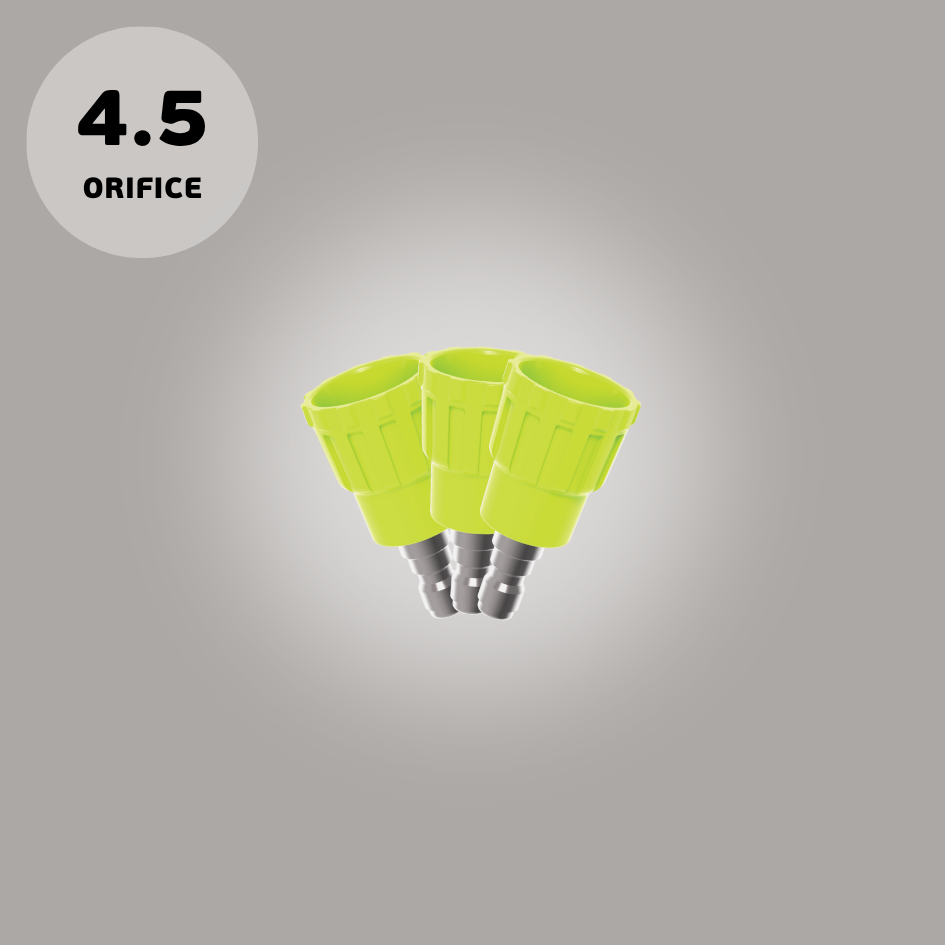 PRESSURE WASHER SOFT NOZZLES (3PK)