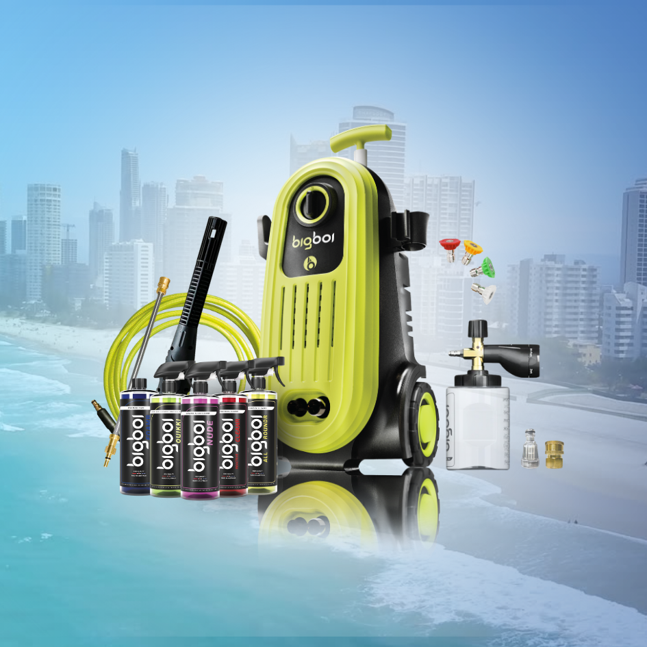 WASHR FLO + CHEMICALS BUNDLE