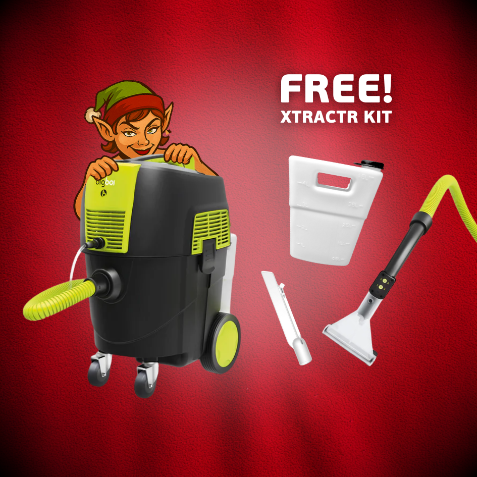 SuckR PRO & XtractR Kit Bundle