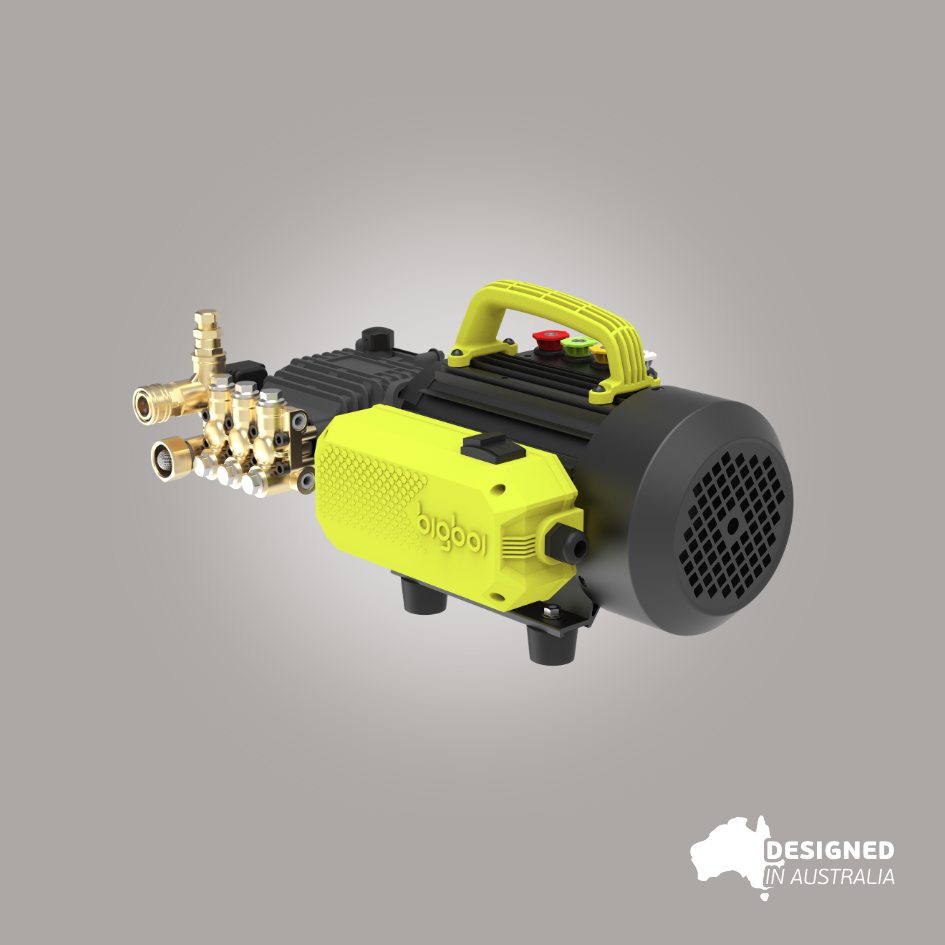 WASHR TRADIE & HOSE KIT