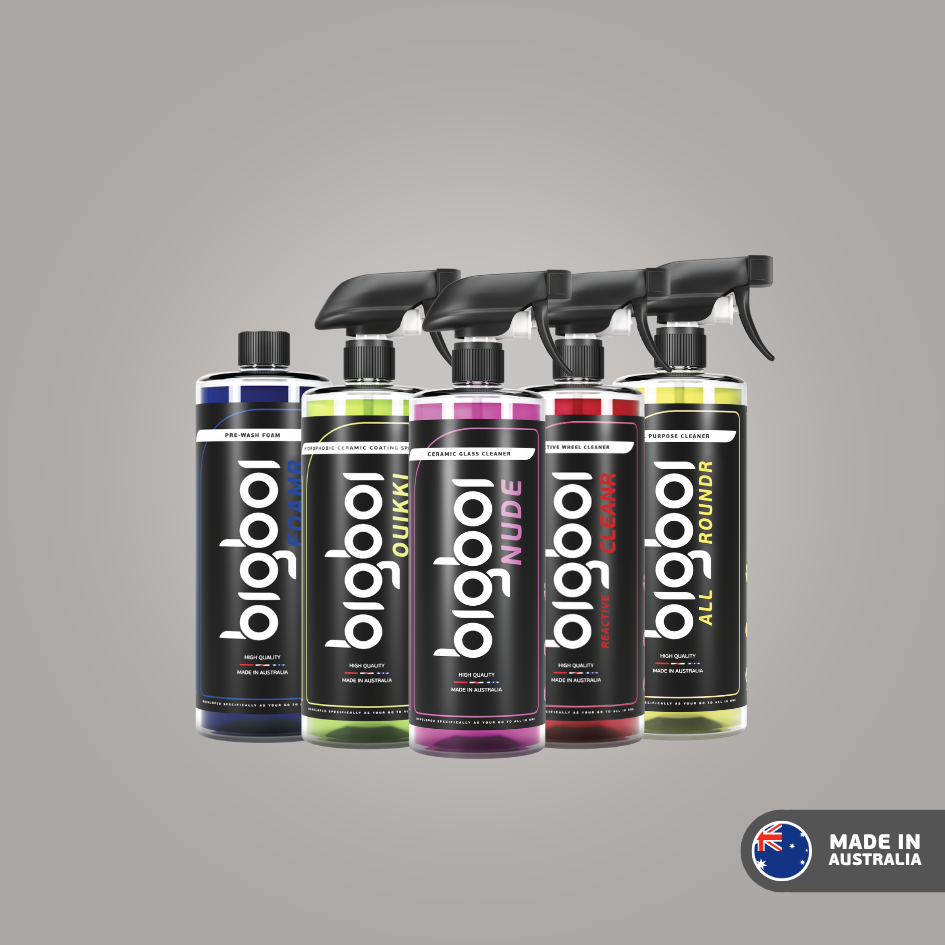 DetailR Starter Kit Beginner Car Detailing Chemical Set