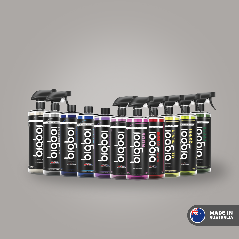 DetailR PRO Kit Gloss Finish Detailing Chemical Bundle