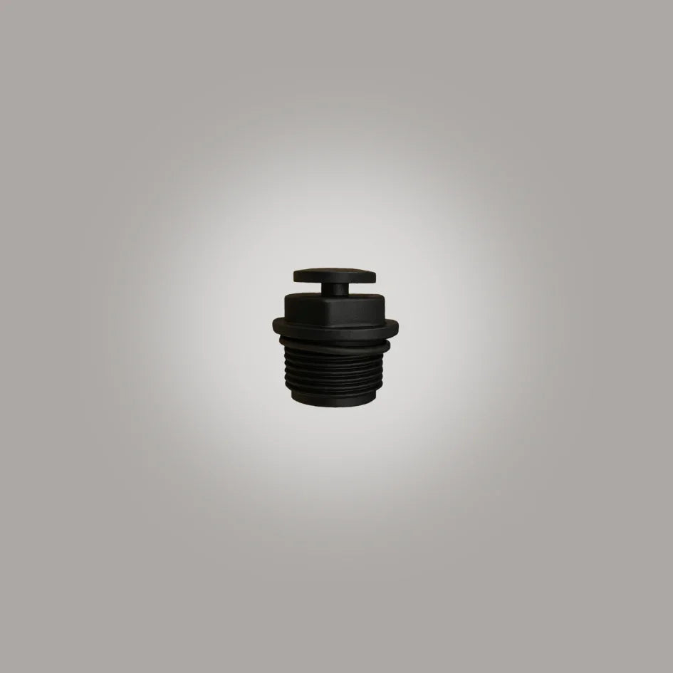 WashR PRO Black Oil Cap | Breather Cap Replacement | bigboi Spare