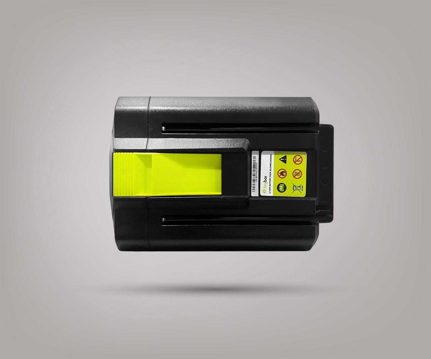 BlowR ChargD Charger Top View