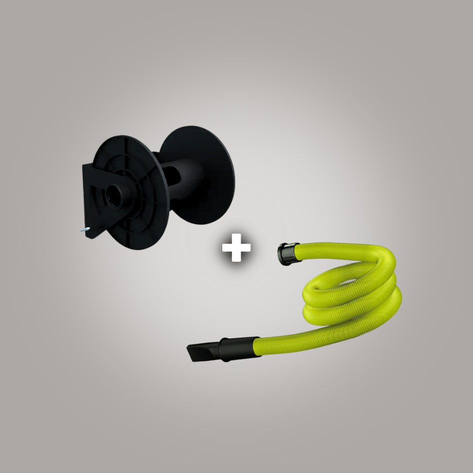 BlowR Hose Reel & 9m Hose Bundle