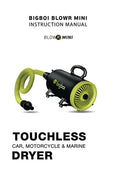 BlowR MINI Manual