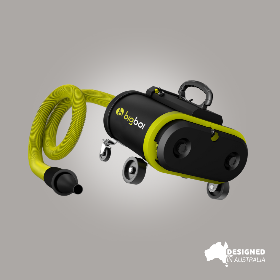 BlowR PRO Car Dryer – Powerful Touchless Drying System