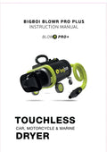 BlowR PRO+ MKII Manual