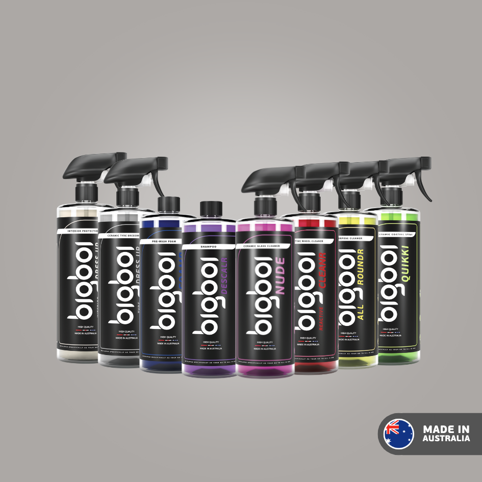 DetailR Essentials Kit Core Car Detailing Chemical Bundle