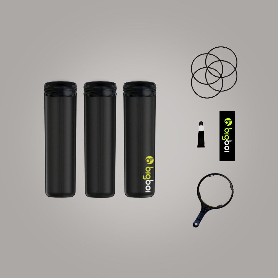 D-ionizR 2 Set Tank MKII Spare Parts