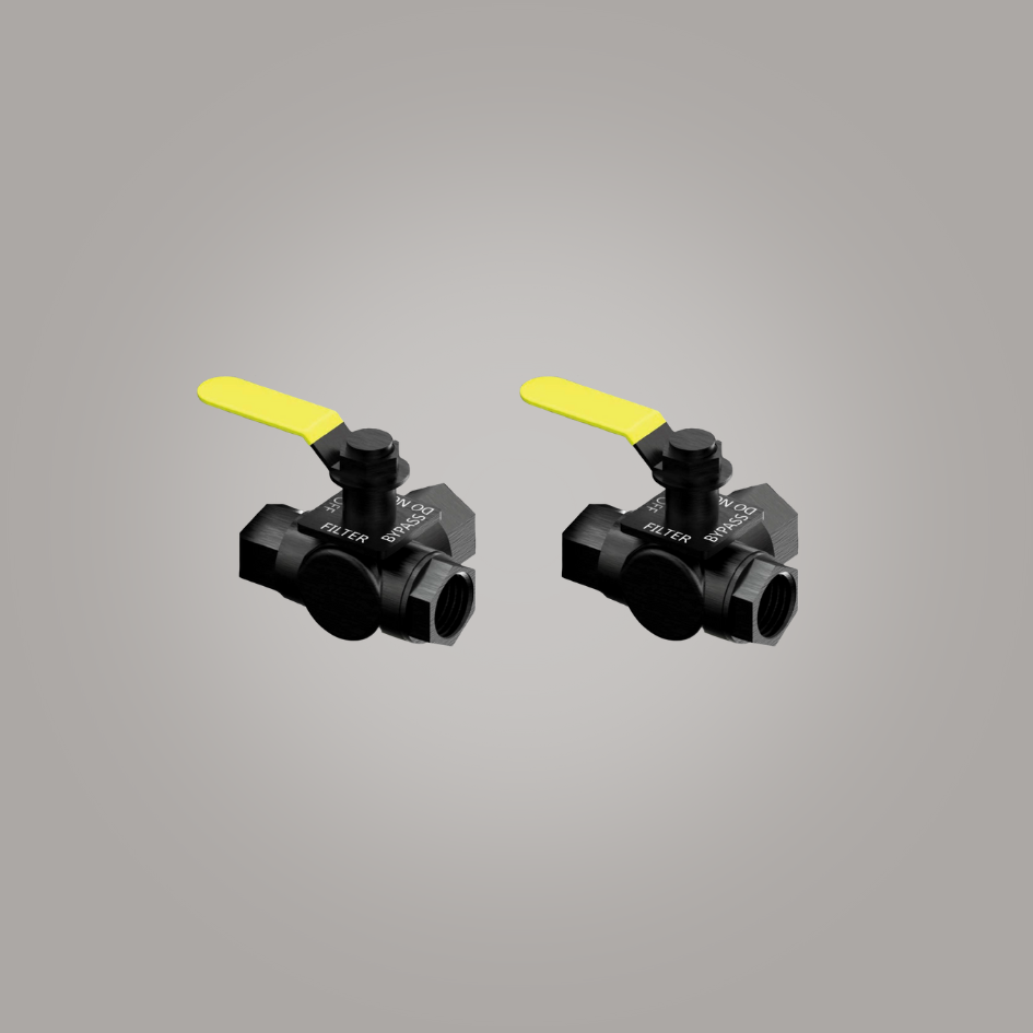 D-ionizR Bypass Valve Kit Spare Parts