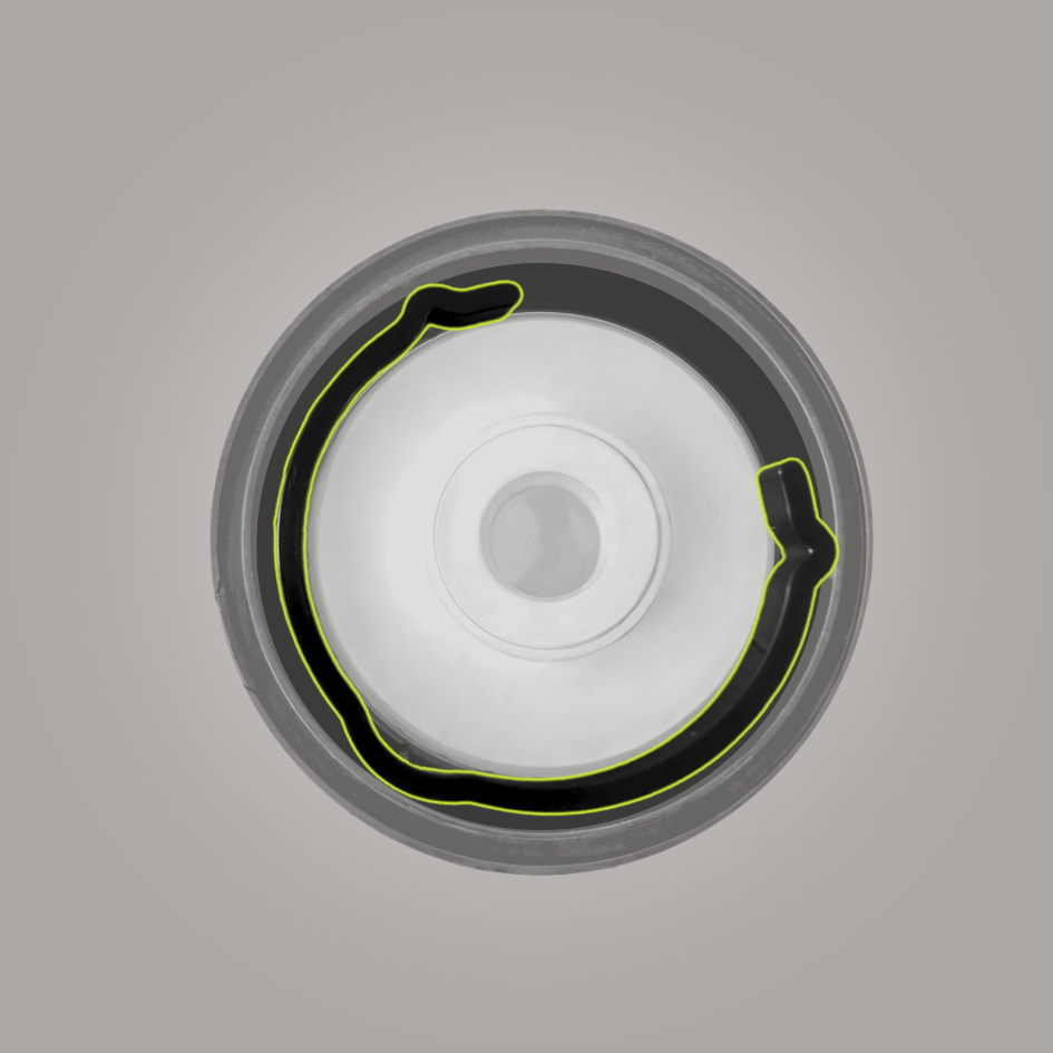 D-ionizR Plastic Filter Guide Position Space Parts
