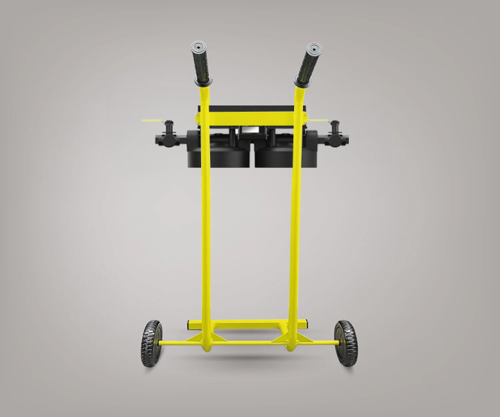 D-IonizR 1 Set Wheelbase Rear View