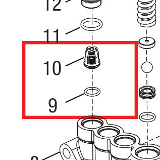 KIT DE CLAPET ANTI-RETOUR DUO (01)