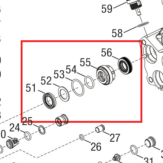 PLUNGER SEAL KIT DUO (06)