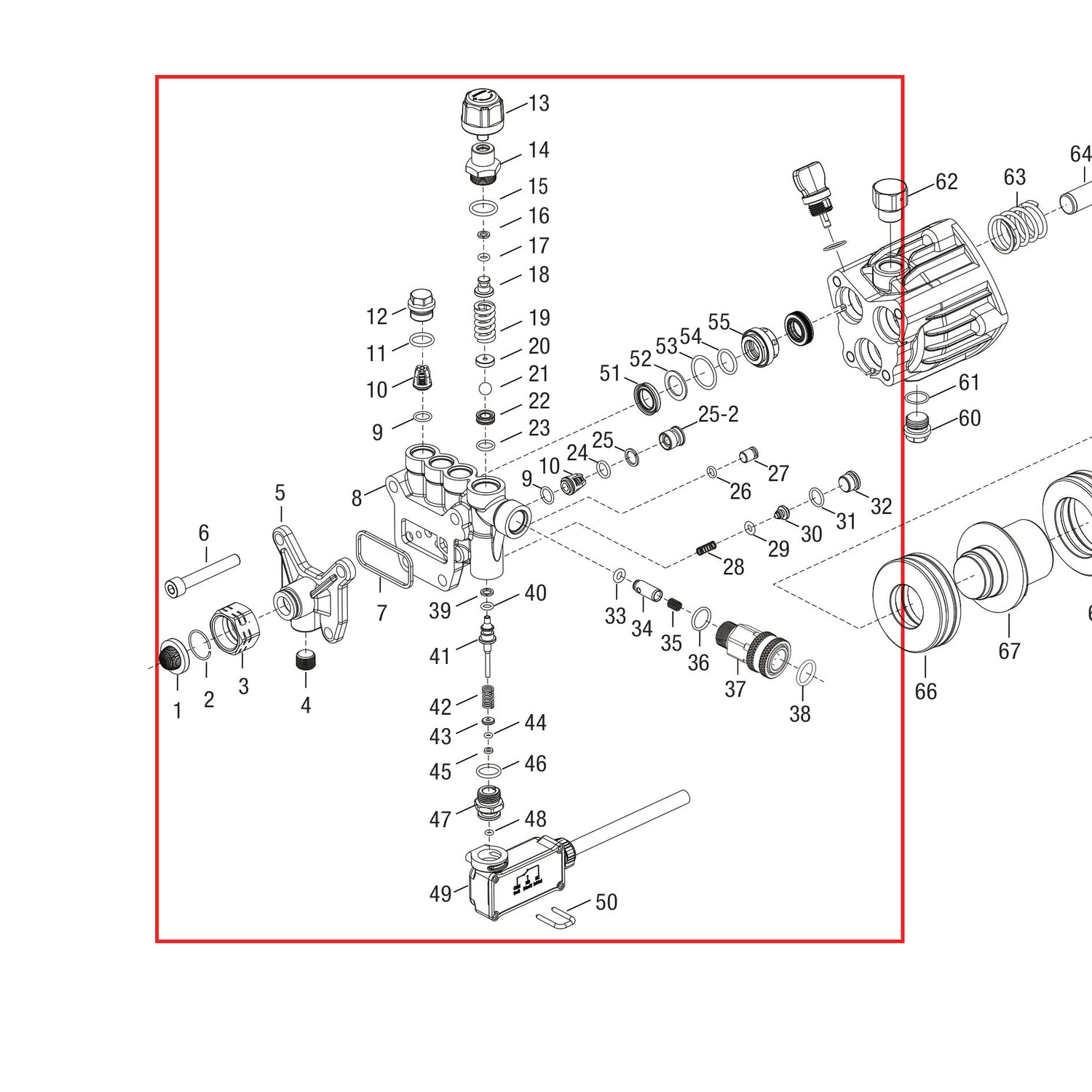 PUMP HEAD ASSY DUO (07)