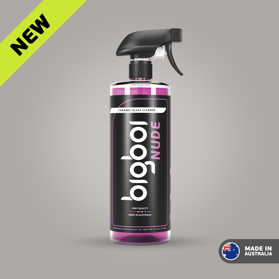 Nude 500ml bottle – bigboi ceramic glass cleaner and hydrophobic spray