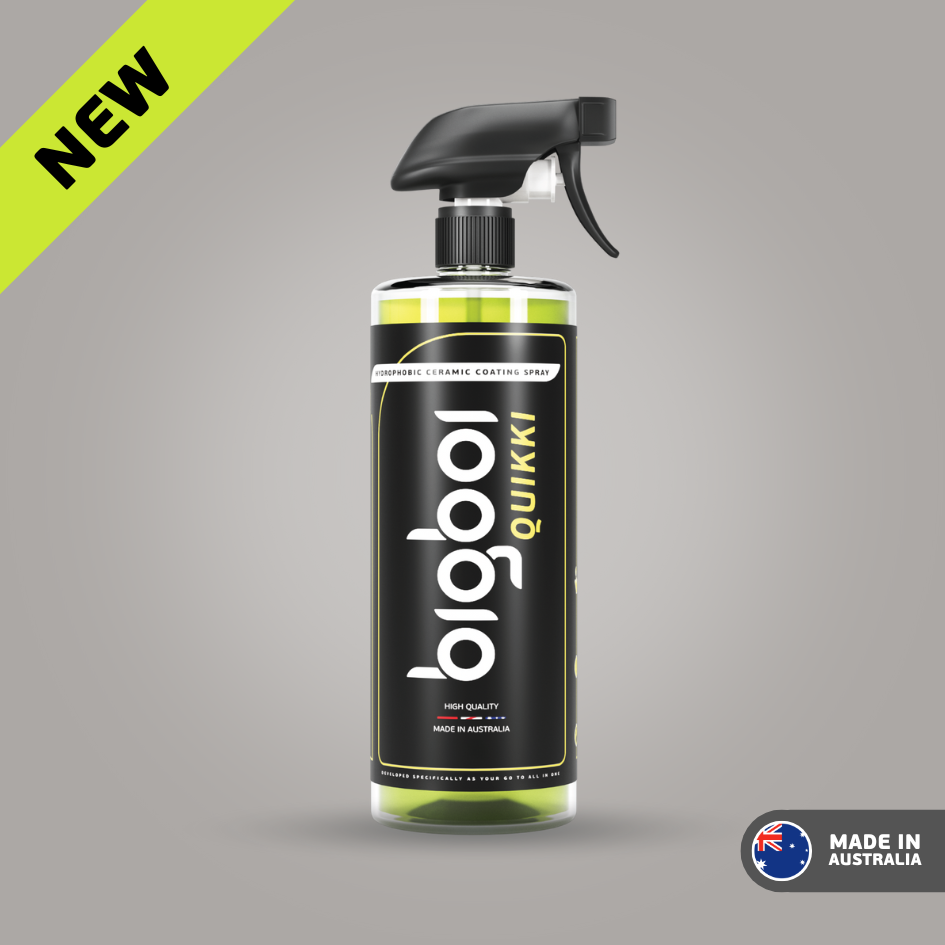 Quikki 500ml bottle – bigboi ceramic quick detailer and gloss booster