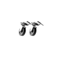 2x Lockable Wheels