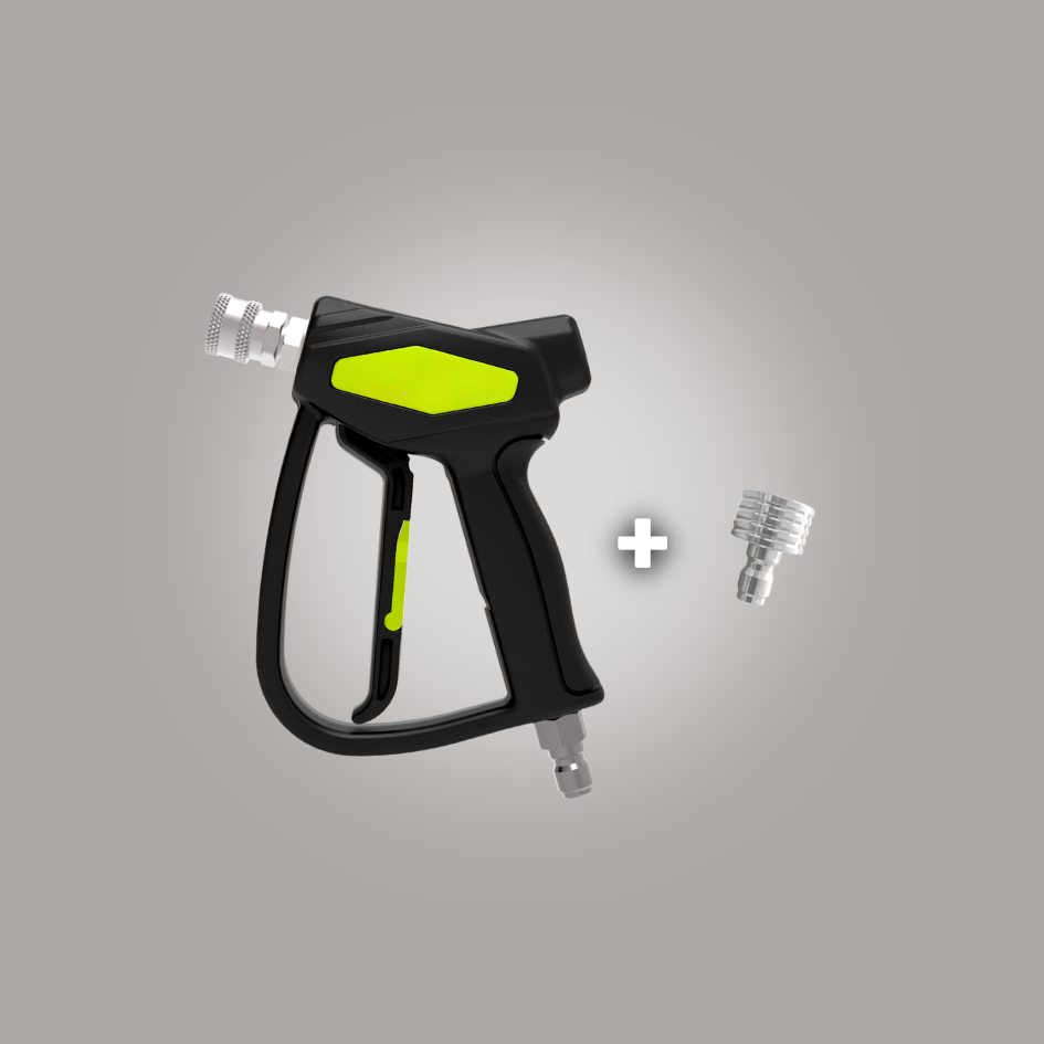 SHORT TRIGGER GUN STAINLESS STEEL