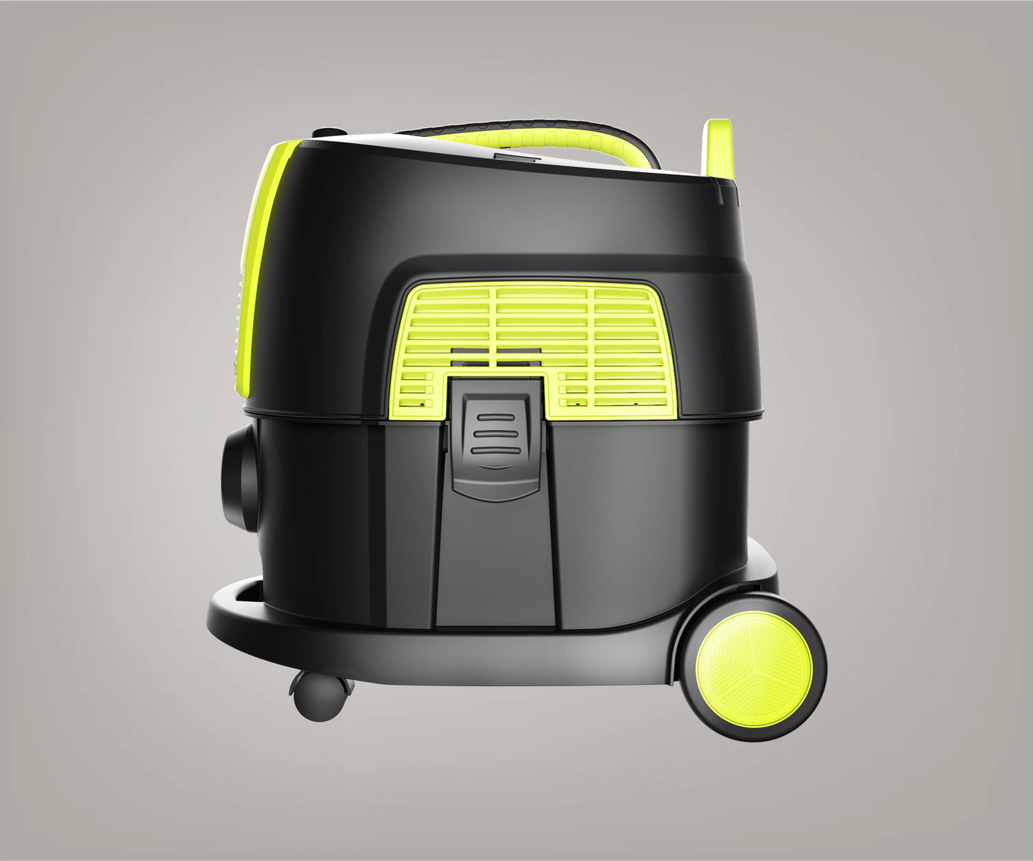 SuckR MINI Automotive Detailing Vacuum Side View