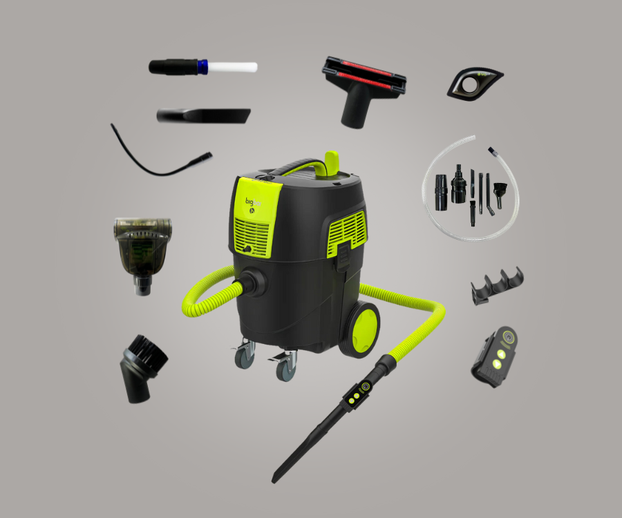 SuckR PRO MKII Accessories | wet Dry Detailing Vacuum