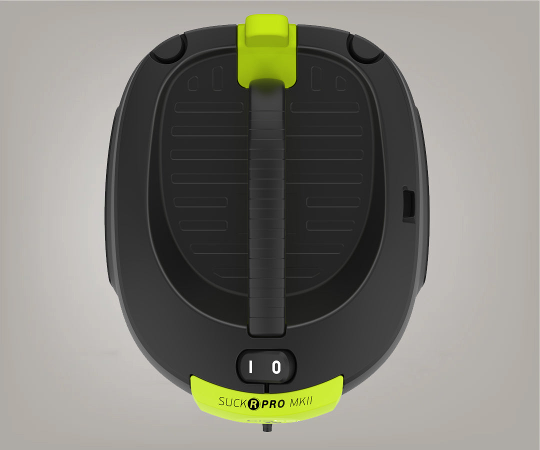 SuckR PRO MKII Top View