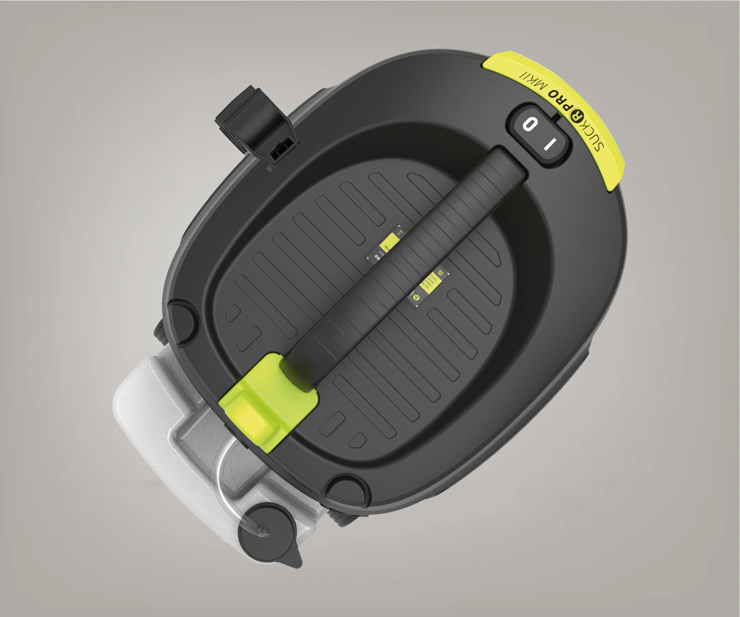 SuckR PRO MKII Top View with XtractR Kit