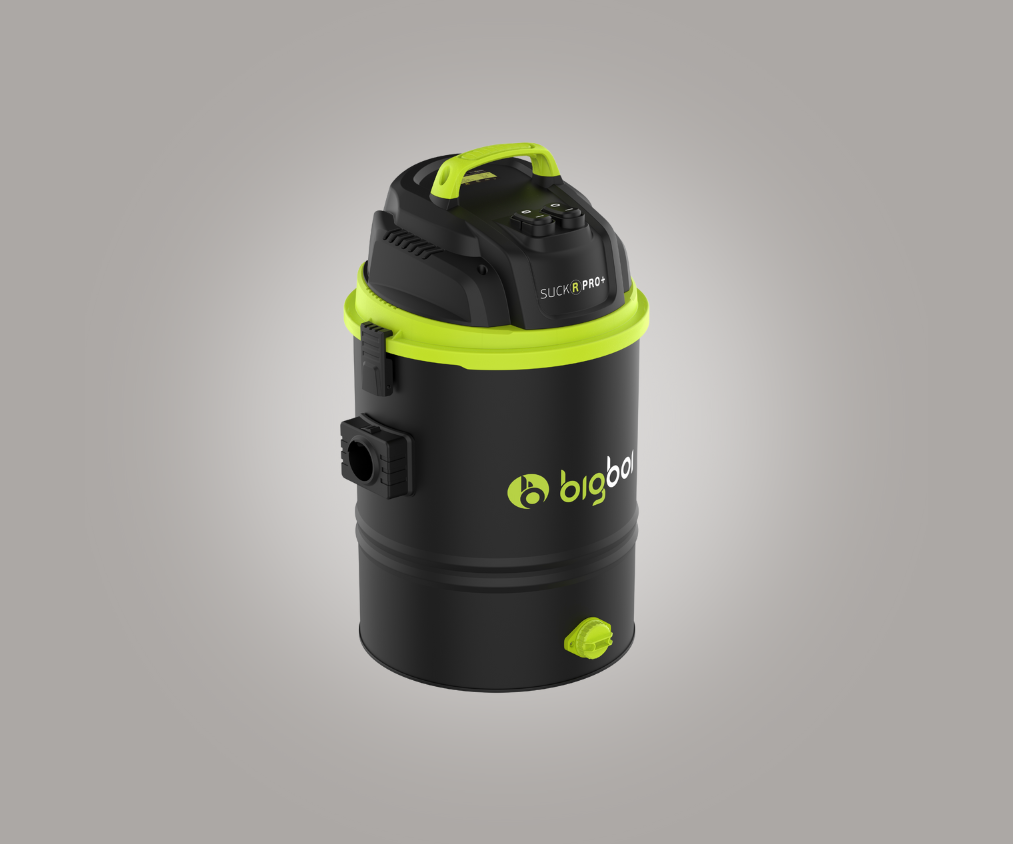 SuckR PRO Plus Front View