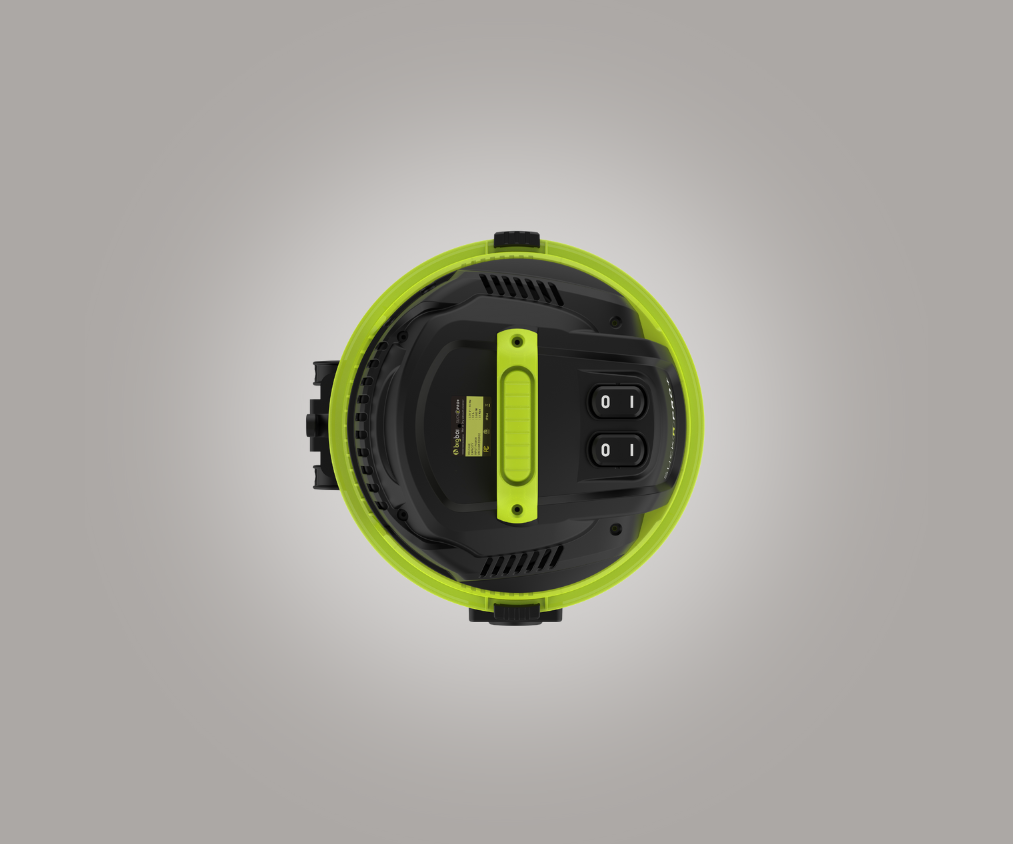 SuckR PRO Plus Top View