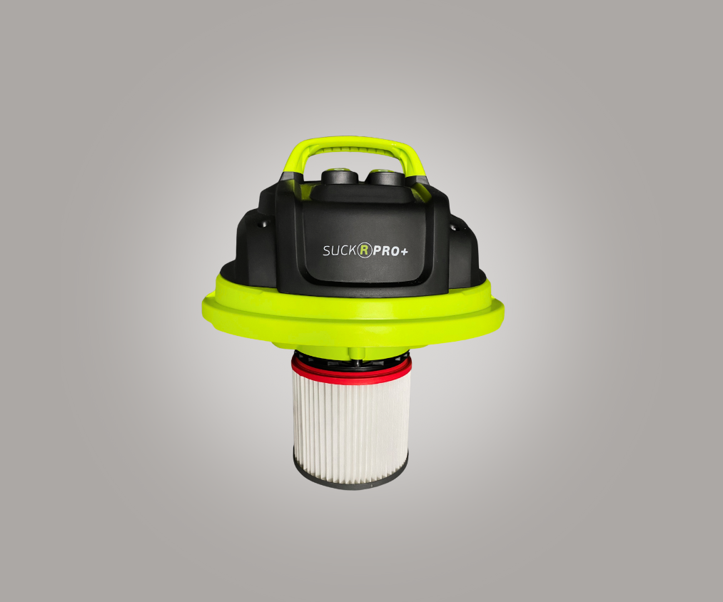 SuckR PRO Plus Unit Head