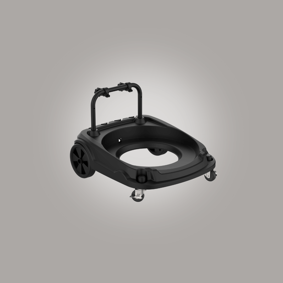 SuckR PRO Plus Wheelbase Kit View 2