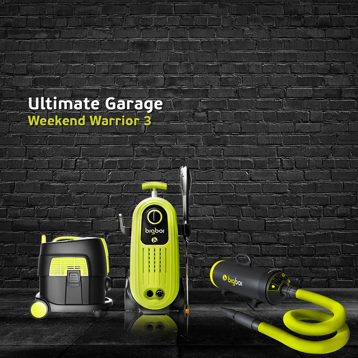 The Ultimate Garage Detailing Kit - Home User - Weekend Warrior - Option 3