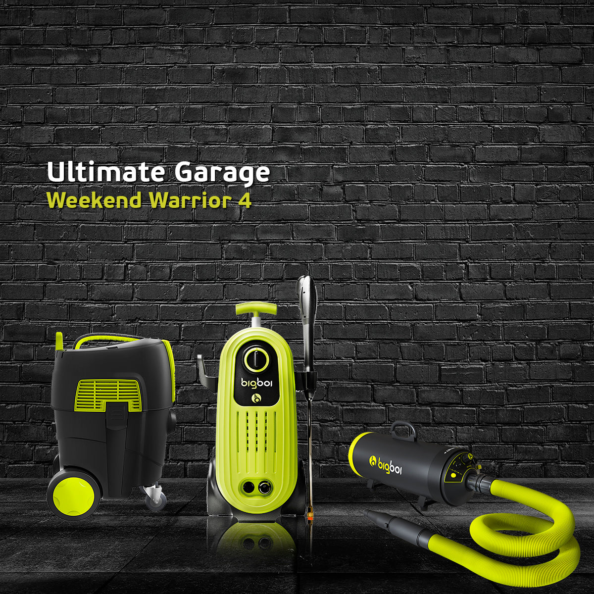 The Ultimate Garage Detailing Kit - Home User - Weekend Warrior - Option 4