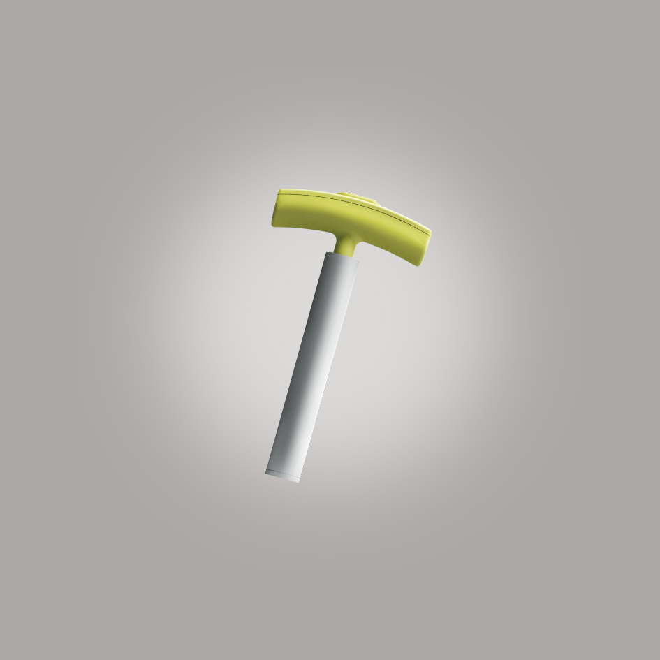 WashR FLO Replacement Handle Spare Part