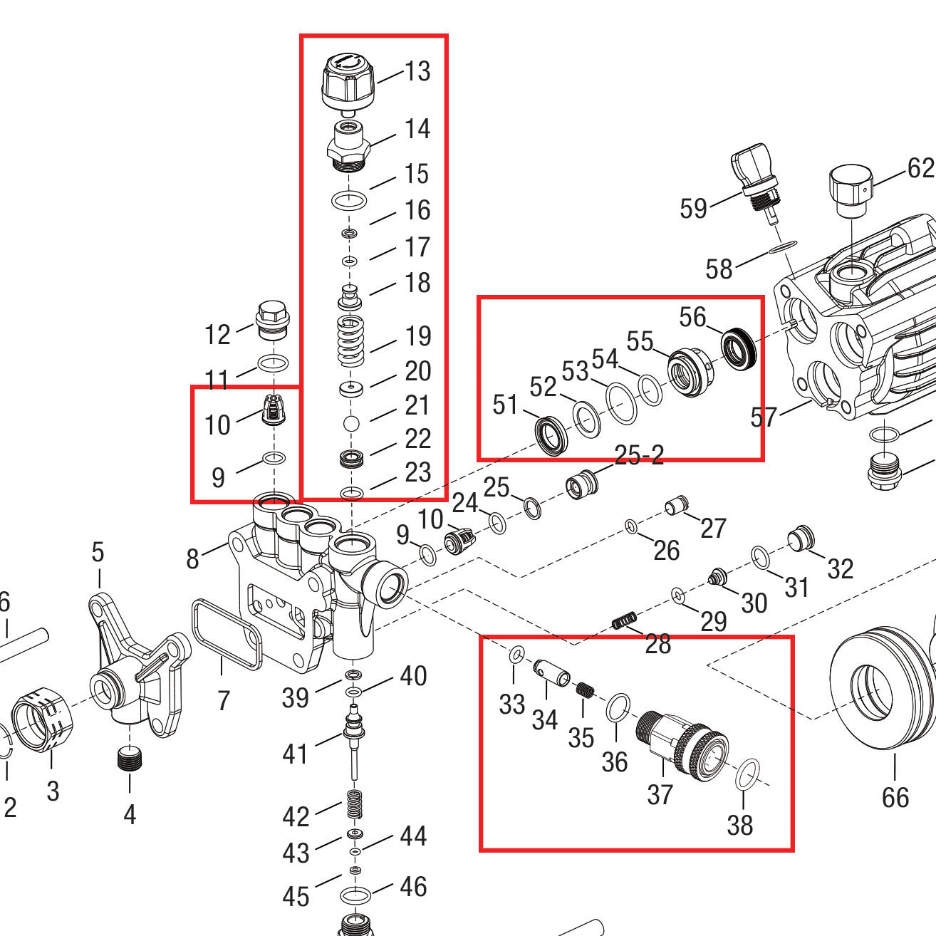 DUO FULL SERVICE KIT