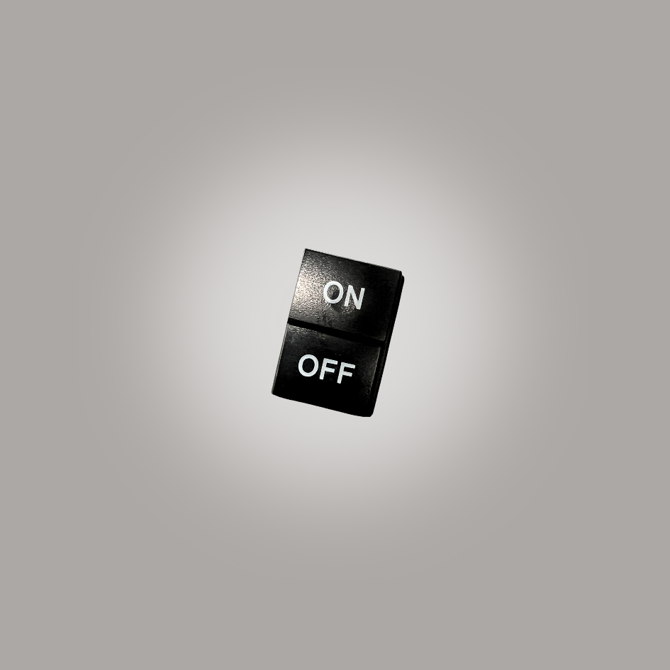 WashR QUAD ON/OFF Switch Spare Part