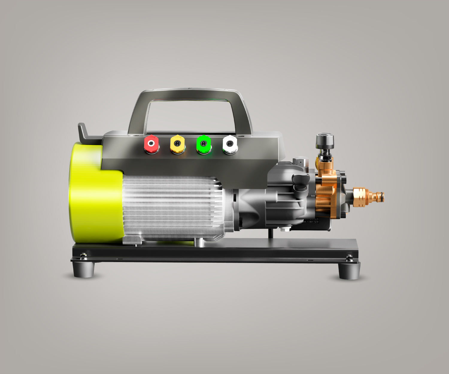 WashR DUO - Rear View