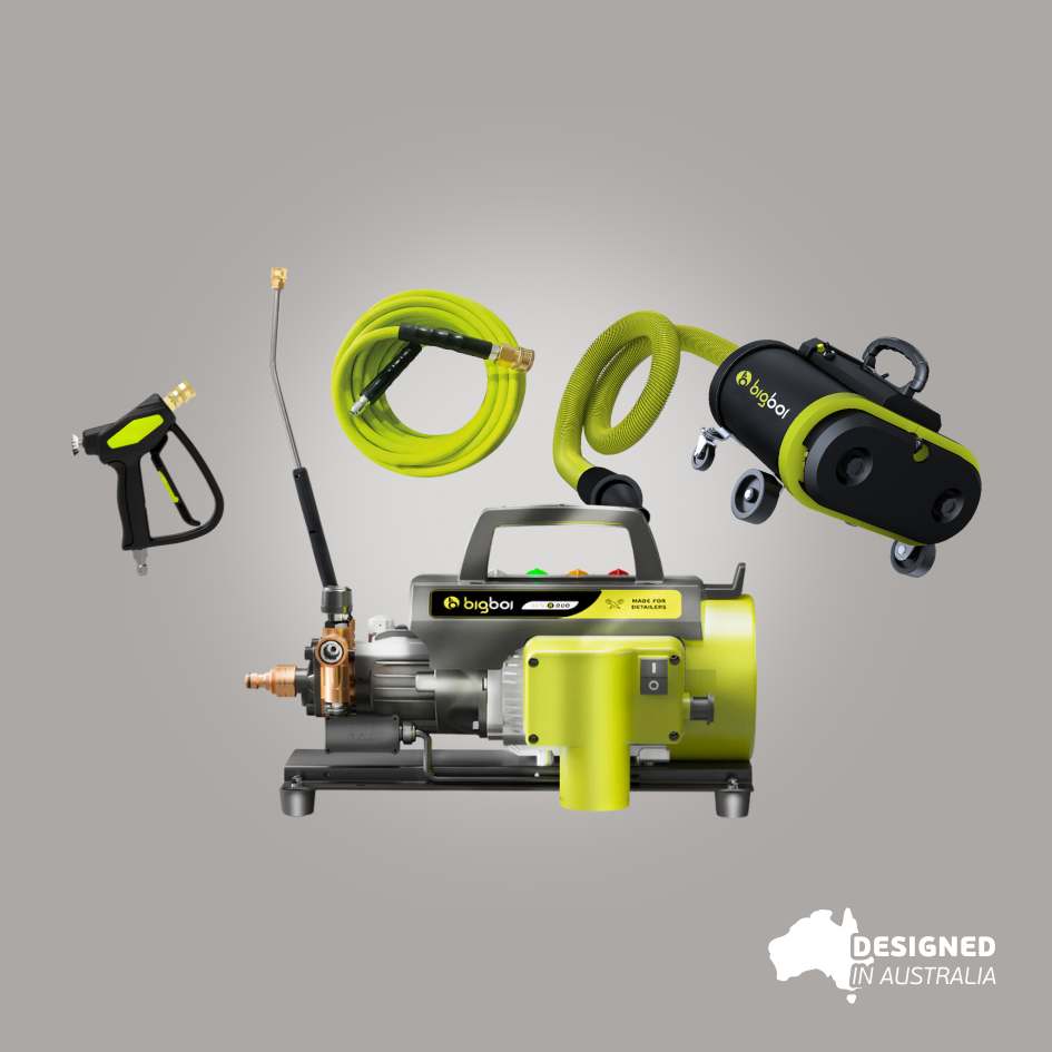 WASHR DUO & BLOWR PRO BUNDLE