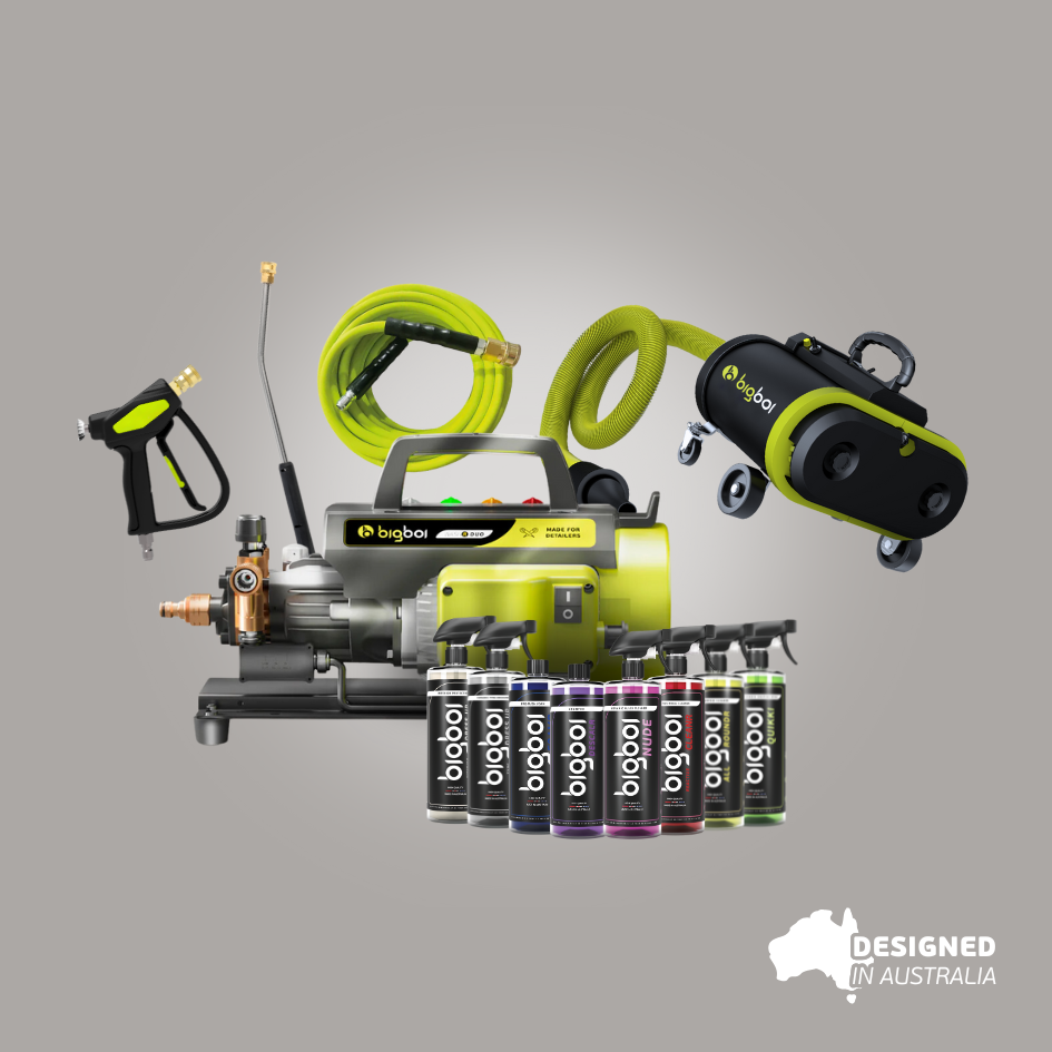 WASHR DUO + BLOWR PRO + DETAILR ESSENTIALS BUNDLE