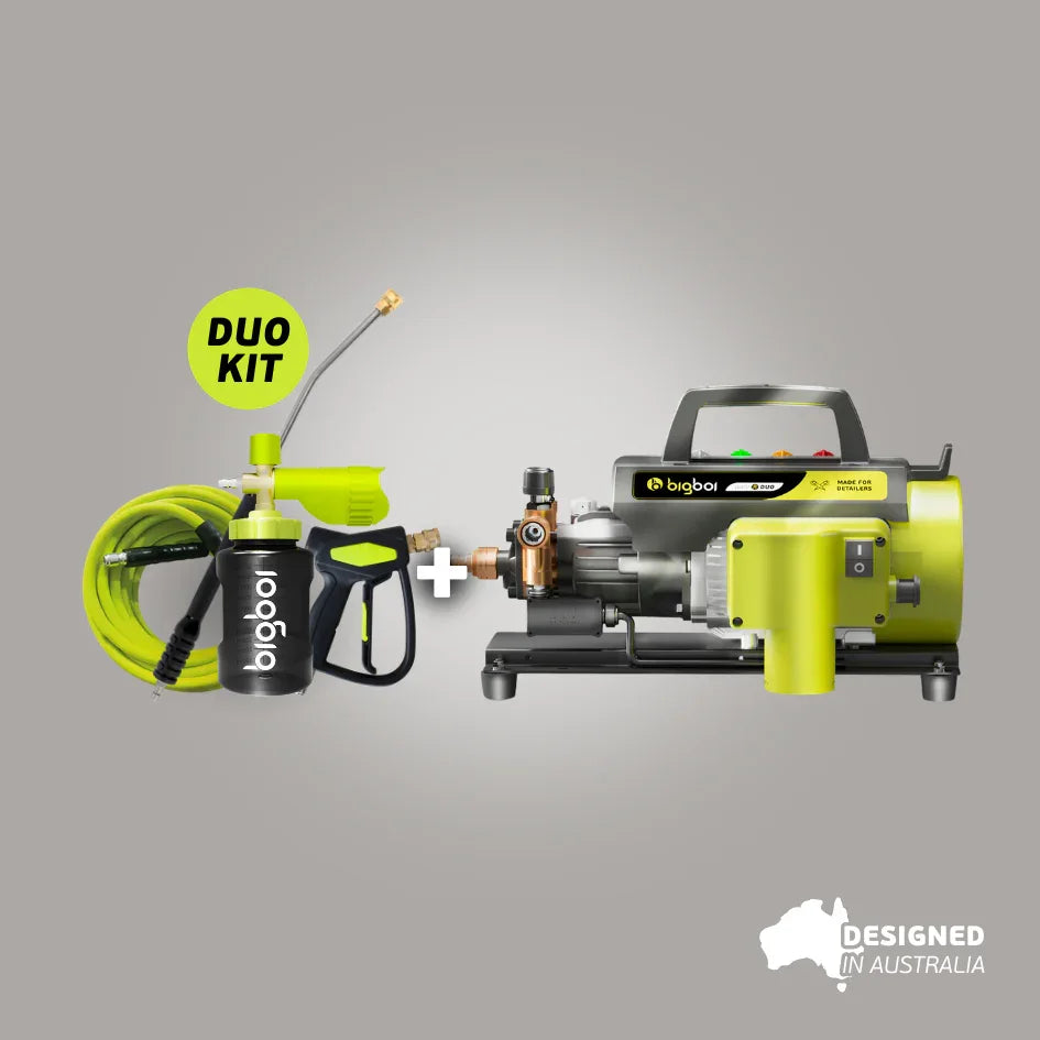 WashR DUO Car Detailing Pressure Washer Kit | bigboi – ibigboi.com WashR DUO Car Detailing Pressure Washer Kit | bigboi – ibigboi.com