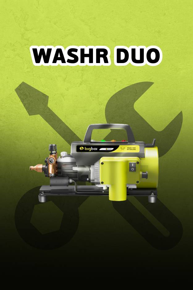 WashR DUO Spare Parts
