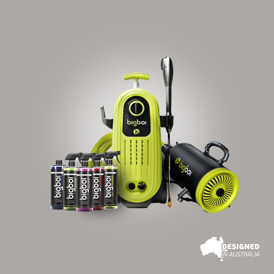 WASHR FLO + BLOWR MINI + DETAILR STARTER BUNDLE