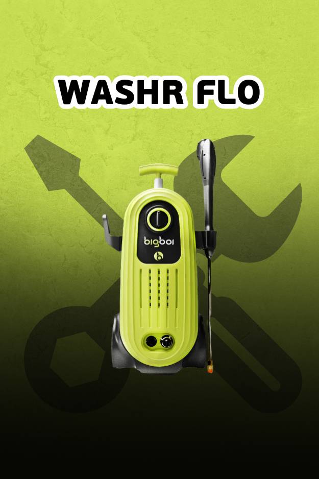 WashR FLO Spare Parts