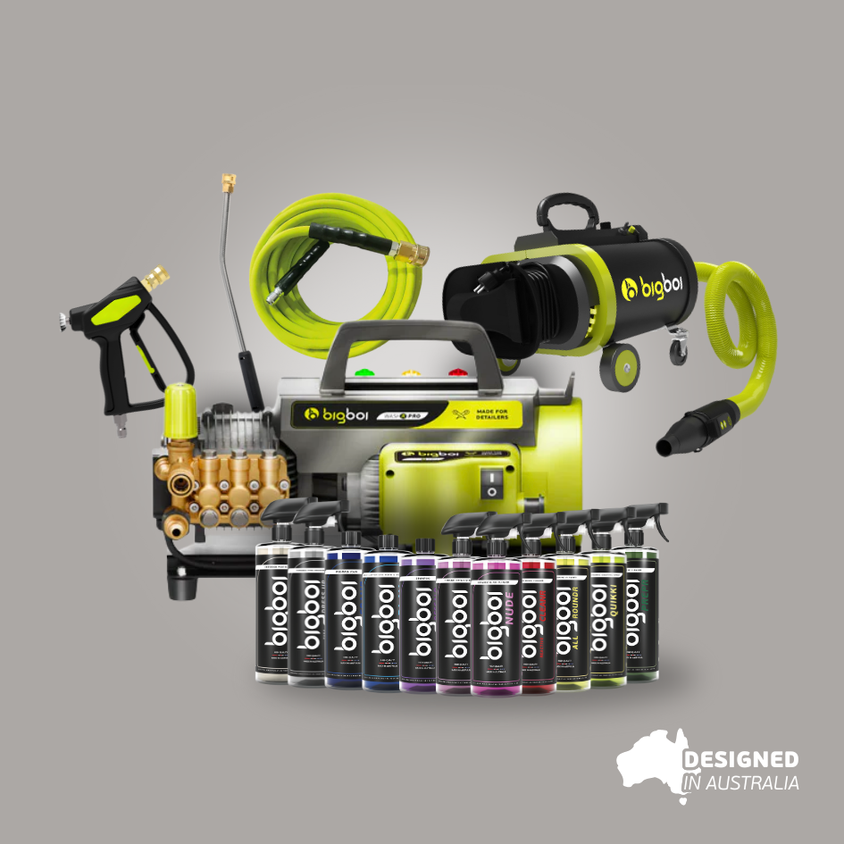 WASHR PRO + BLOWR PRO PLUS + DETAILR PRO BUNDLE